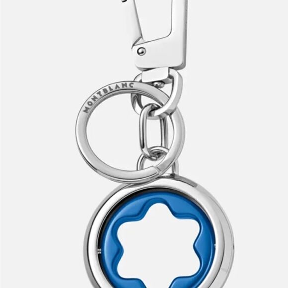 MontBlanc  Meisterstuck Spinning emblem key fob - Picture 2 of 6